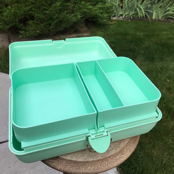 Vintage 90s Caboodle make-up case y2k - Picture 3 of 5